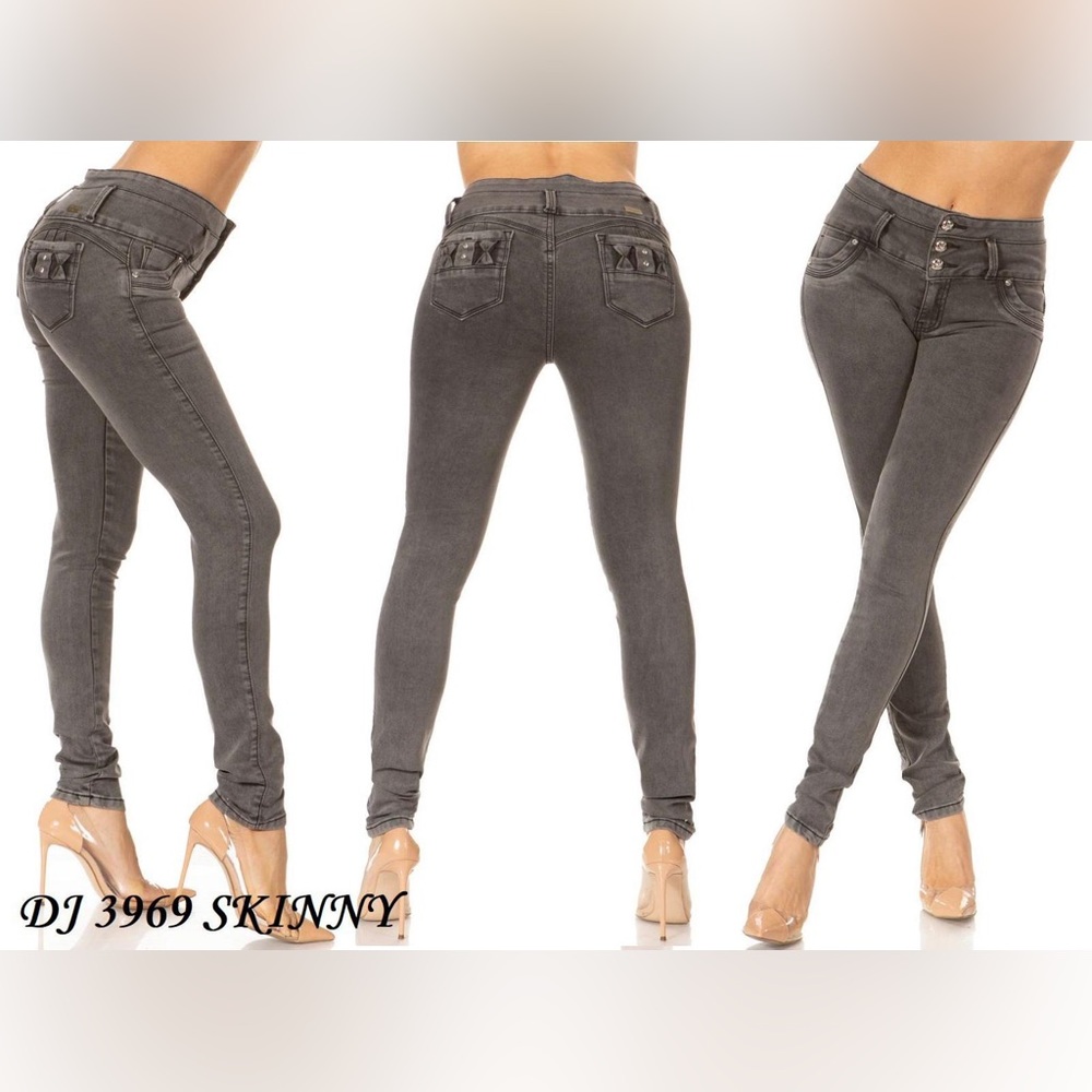 Colombian style jeans - Very good quality - Push up jeans